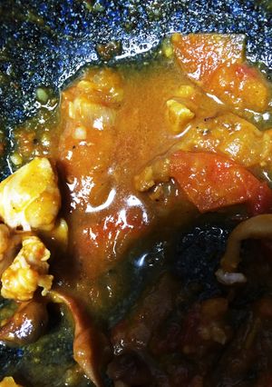 重ね煮カレー-レシピのメイン写真