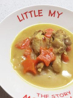 鶏手羽元のカレーシチュー-レシピのメイン写真