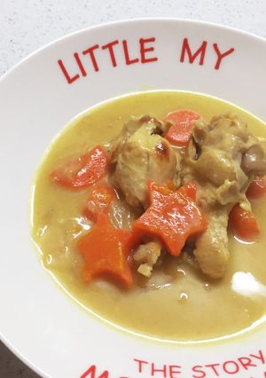 鶏手羽元のカレーシチュー-レシピのメイン写真