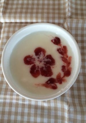 簡単可愛く♪ヨーグルトアート♪-レシピのメイン写真