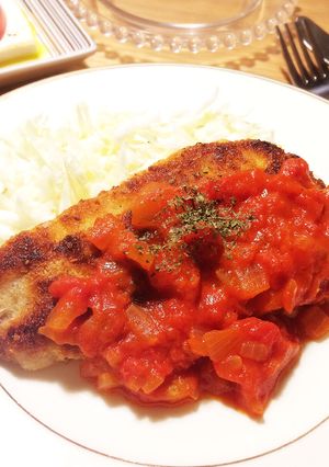 揚げずに簡単☆ミラノ風カツレツ-レシピのメイン写真