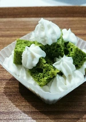 離乳食に☆クリスマスツリーケーキ-レシピのメイン写真