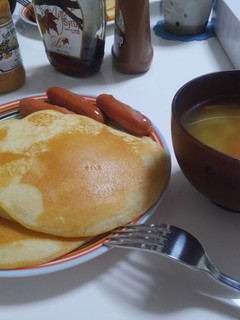 米粉のパンケーキ-レシピのメイン写真