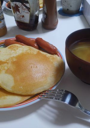米粉のパンケーキ-レシピのメイン写真