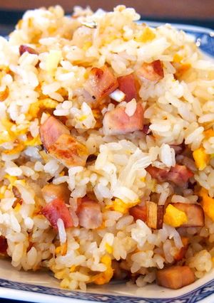南ぬ豚のラードが秘訣！パラパラ炒飯-レシピのメイン写真