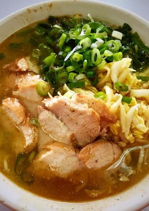 簡単！！　超にぼしラーメン-レシピのメイン写真