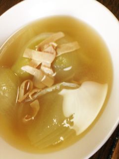 シンプル!玉ねぎスープ-レシピのメイン写真