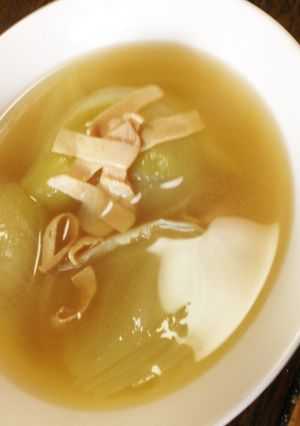 シンプル！玉ねぎスープ-レシピのメイン写真