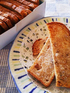 救済っ♪★食パンラスク★-レシピのメイン写真
