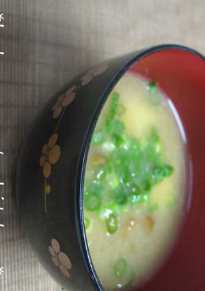 炒めて♥♡なめこ豆腐味噌汁-レシピのメイン写真