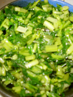 水菜のお漬物-レシピのメイン写真