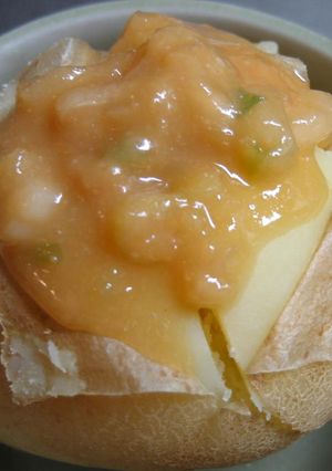丸ごとじゃがいものみそバターがけ-レシピのメイン写真