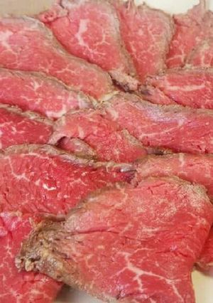 炊飯器で失敗しらず!ローストビーフ-レシピのメイン写真