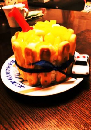 離乳食★1歳ケーキ-レシピのメイン写真