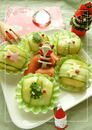 ポテサラで✯クリスマスプレゼント-レシピのメイン写真