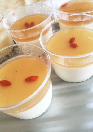 生クリームなし！さっぱり杏仁豆腐-レシピのメイン写真