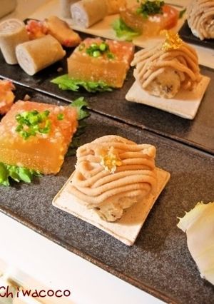 おつまみモンブラン-レシピのメイン写真