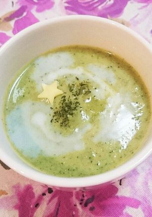 覚書用☆ブロッコリーのクリームスープ-レシピのメイン写真