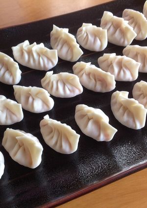 漬け物de手作り餃子-レシピのメイン写真
