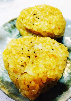 カレーおにぎり-レシピのメイン写真