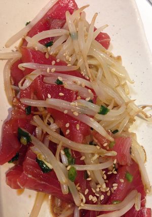 マグロ中華サラダ-レシピのメイン写真