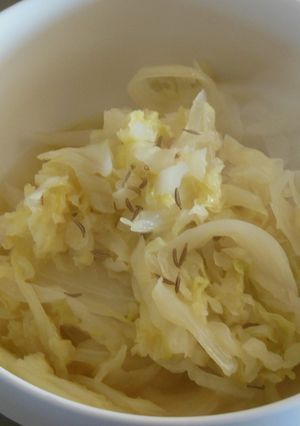 ザワークラフト風の煮キャベツ-レシピのメイン写真