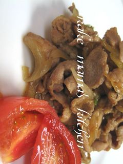 豚♥♡香味ねぎ炒め-レシピのメイン写真