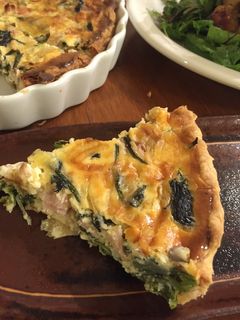 パイシートでキッシュ-レシピのメイン写真