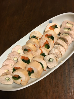 レンジで時短☆ロールチキン-レシピのメイン写真