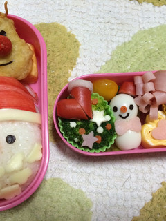 ♬クリスマスキャラ弁♬-レシピのメイン写真