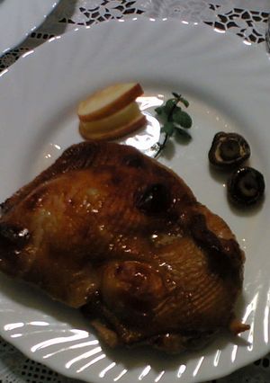 簡単ローストチキン　クリスマスパート１-レシピのメイン写真