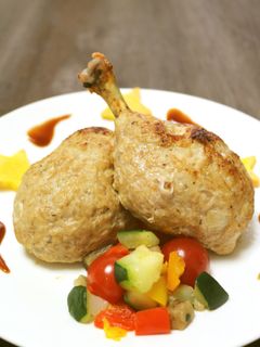 骨つき肉!スコッチエッグ-レシピのメイン写真