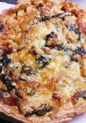 簡単！ヘルシーに豆乳で具沢山キッシュ♪-レシピのメイン写真