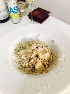 簡単!マッシュルームの本格クリームパスタ-レシピのメイン写真