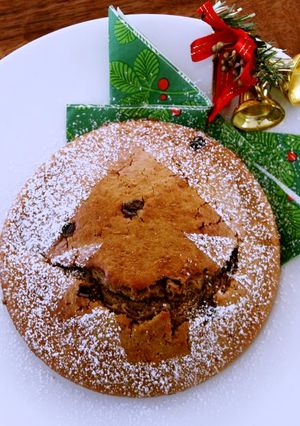 水切ヨーグルトのもちもちカフェラテケーキ-レシピのメイン写真