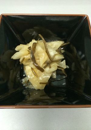 蕪の塩昆布あえ✨-レシピのメイン写真