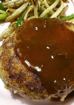 おから入りハンバーグ-レシピのメイン写真