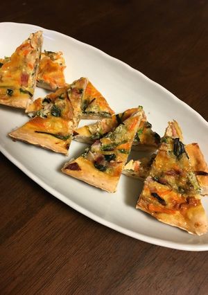 ほうれん草のキッシュ-レシピのメイン写真