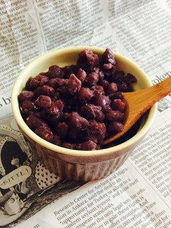 炊飯器で餡子を作ってみようo(^▽^)o-レシピのメイン写真