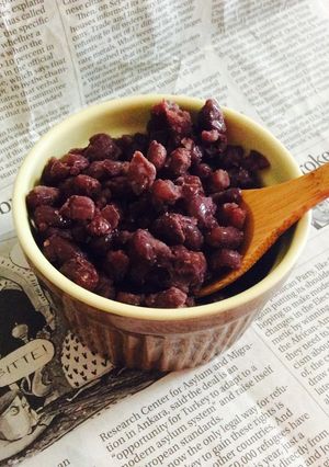 炊飯器で餡子を作ってみようo(^▽^)o-レシピのメイン写真