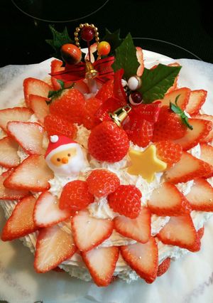 クリスマスケーキ☆-レシピのメイン写真