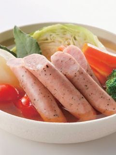 ソーセージのポトフ-レシピのメイン写真