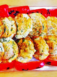 簡単 コンビーフチーズの揚げ餃子-レシピのメイン写真