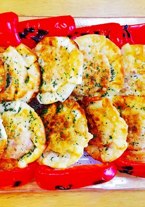 簡単 コンビーフチーズの揚げ餃子-レシピのメイン写真