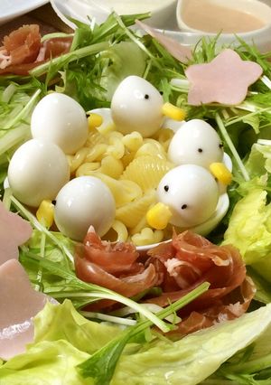 うずらでトリ-レシピのメイン写真