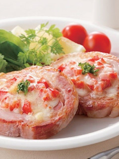 ロースハムのチーズグリル-レシピのメイン写真