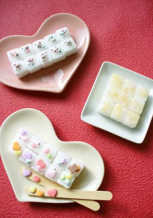 デコって楽しい☆角砂糖＆マドラー-レシピのメイン写真