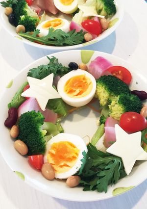 しっとりゆで卵 &温泉卵 茹で時間メモ-レシピのメイン写真