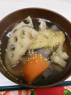 根菜の和風煮込み-レシピのメイン写真