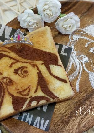 トーストアートの作り方-レシピのメイン写真